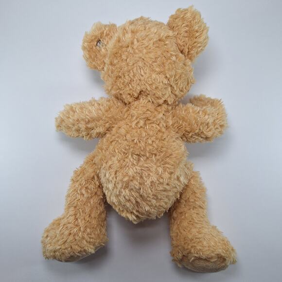 Steiff Flynn 11" Handmade Light Brown Teddy Bear 111471 Plush Stuffed Animal Toy - Picture 8 of 10